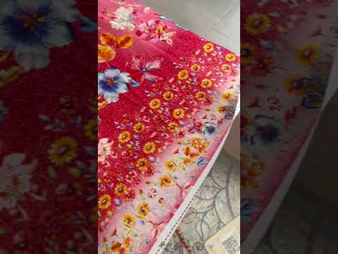 Premium Floral Unready Three Piece-C123