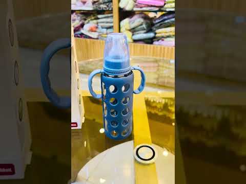 Glass Feeding Bottle 8oz/240ml-C1001