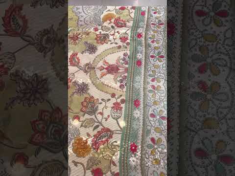 Premium Embroidered Three-Piece Salwar Kameez Set 1048