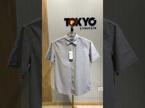 GATSBY MENS S/S SHIRT _ C&A 004 WHITE CHE