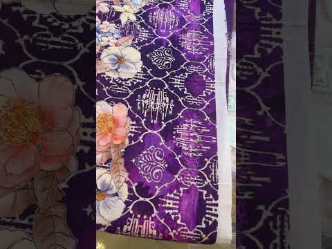 Premium Floral Unready Three Piece-C303