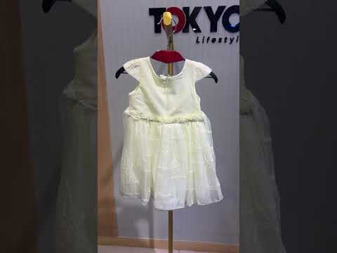 Baby Girls Lace Party Dress with Matching Bloomers – Handmade Floral Tulle Outfit.203