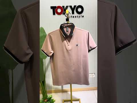 Peach Luxury Finish Polo Tshirt BRPL Misty-C534
