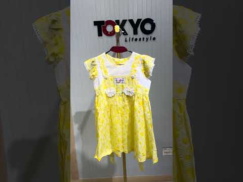 Girls Floral Chiffon Party Dress with Bow Detail 540