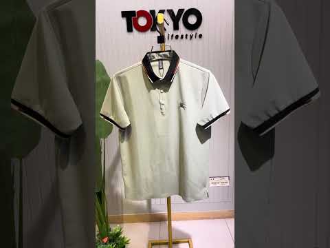 Peach Luxury Finish Polo Tshirt BRPL Olive-C533