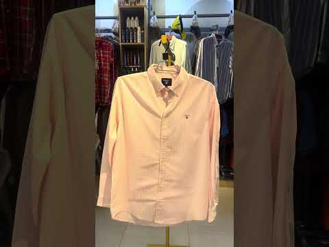 GATSBY Mens F/S Strip Shirt_ GNTS G109