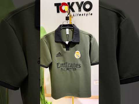Real Madrid 23/24 Third Kit – Olive Green Edition – Premium Football Jersey 094
