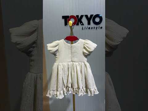 Baby Girls Elegant Textured Party Dress Set (Dress + Inner + Leggings)179.