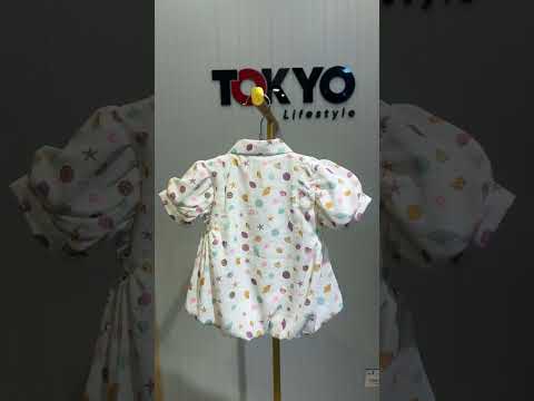 Girls Printed Top & Trouser Set 157