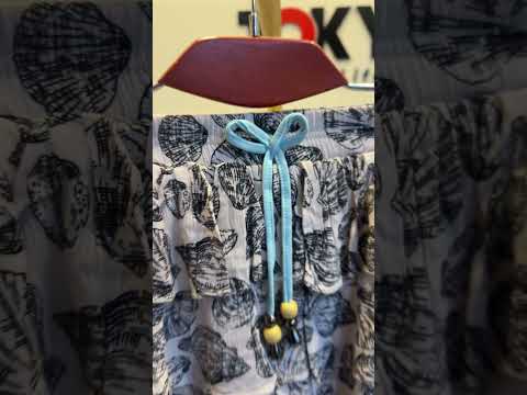 Girls Top & Printed Shorts Set 168