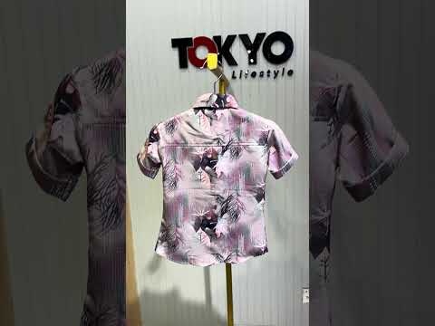 Kids Premium Printed Shirt & Denim Jeans Set.409