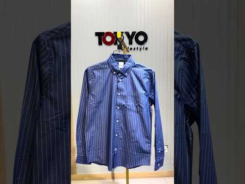 GATSBY Mens F/S Shirt_ Ted Bernhardt Royal Blue 5101