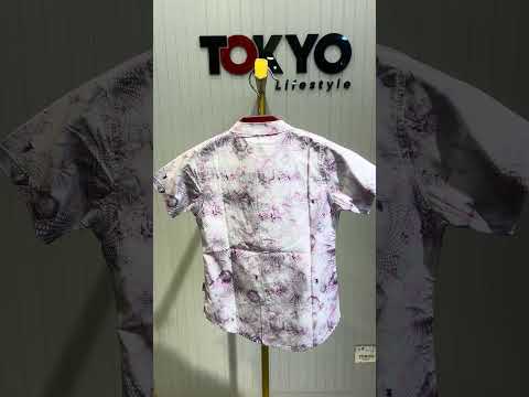 Baby Boys Printed Cotton Shirt & Shorts Set –172