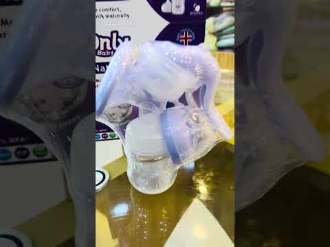 Only Baby Natural Manual Breast Pump (BPA-Free, Comfortable & Portable)