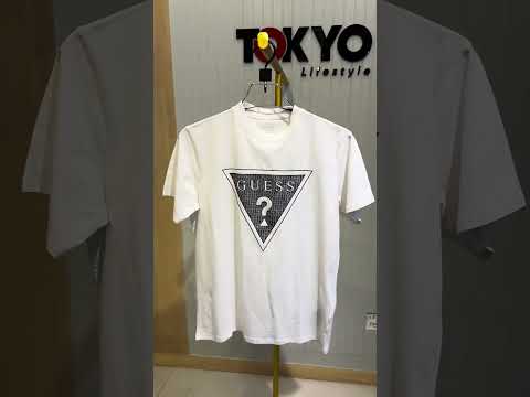 Gatsby Triangle Logo Graphic T-Shirt-C205