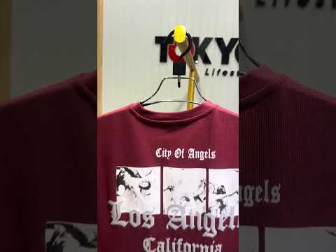 GATSBY MENS T-SHIRT RENVIL.L Red 899