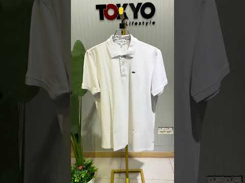 Premium polo TShirt LKPTS White