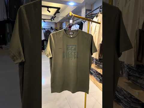 Mens Premium olive Green T-SHIRT 047