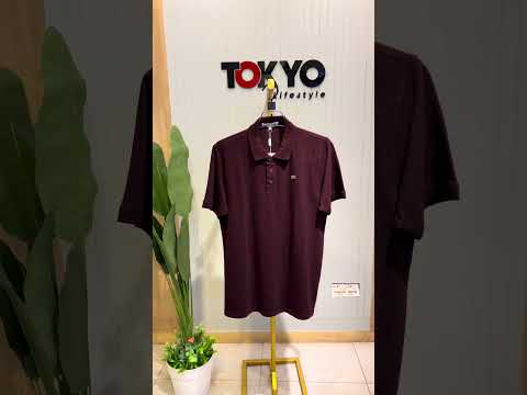 Premium polo TShirt LKPTS Maroon