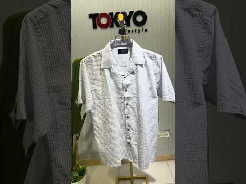 Premium Cuban Collar Relaxed Fit Shirt PECC 223