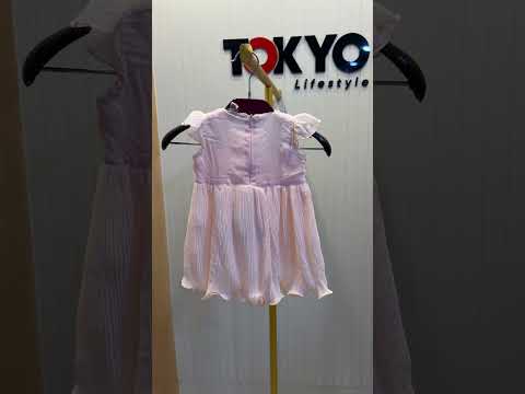 Girls Frock Set 76