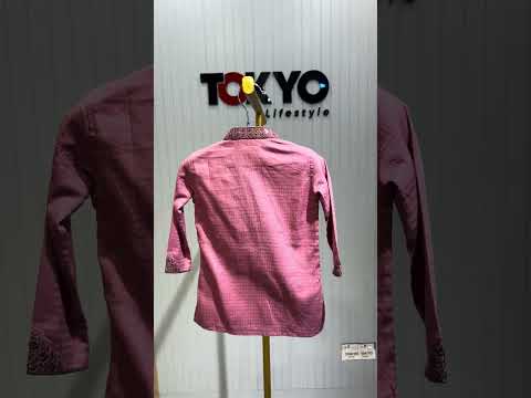 GATSBY Boys Panjabi Set Sl23 PINK