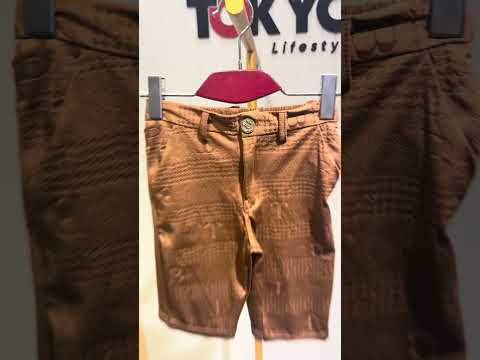 Kids Premium Waistcoat Shirt Pant Set with Tie 227