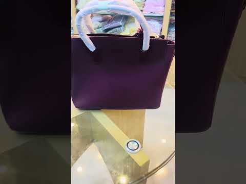 Women’s Elegant Handbag Set with Long Strap & Matching Mini Wallet