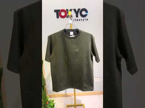Men’s Premium Solid Crew Neck T-Shirt – Olive Green TS02