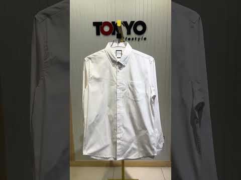 GATSBY Mens F/S Shirt_ Ted Bernhardt White 5104