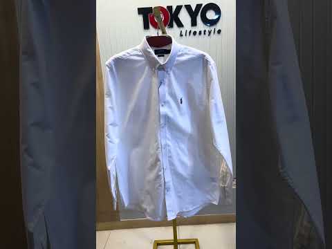 Premium Solid Oxford Cotton Shirt RLS 109