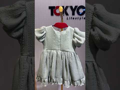 Baby Girls Elegant Textured Party Dress Set (Dress + Inner + Leggings)179.