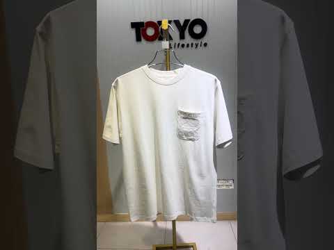 GATSBY LOVEW.E Oversize Mens T-Shirt White 937