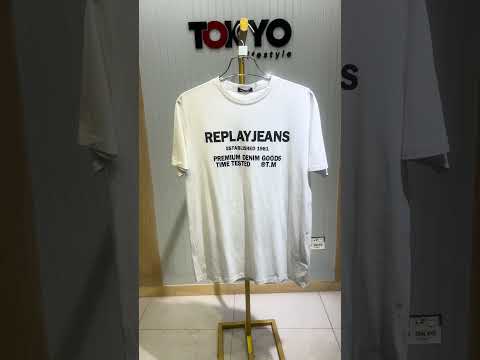 Gatsby REPLA.Y Mens new T-Shirt white 944