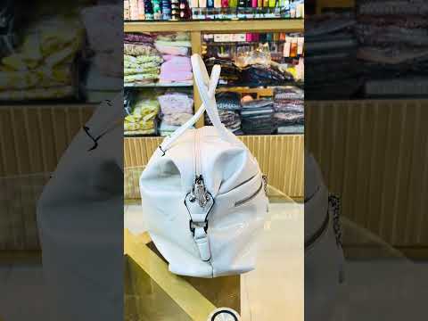 B&G Patent Luxe Carryall