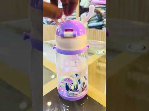 Deer Horn Cartoon Kids Water Bottle -C1029
