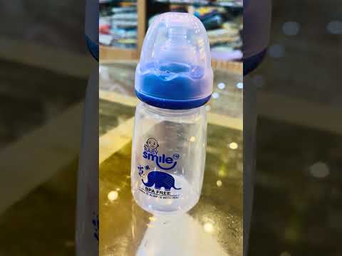Baby Smile Feeding Bottle 5oz/150ml-C1007