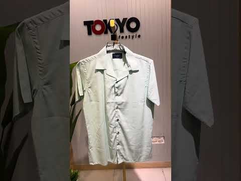 Premium Cuban Collar Relaxed Fit Shirt PECC 234