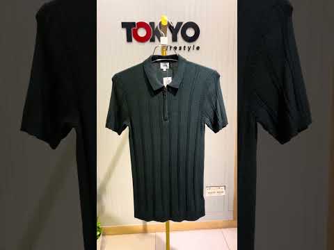 GATSBY Mans Polo T-shirt _Celio 1904 green