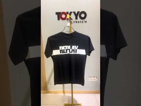 Gatsby REPLA.Y Mens new T-Shirt Black 964
