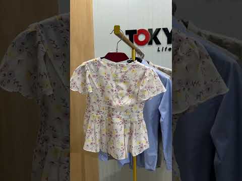 Girls Floral Printed Top & Palazzo Set 160