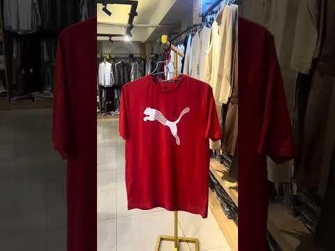 Mens Premium Red T-SHIRT 042
