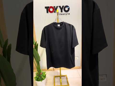 Men’s Premium Solid Crew Neck T-Shirt – Black TN01