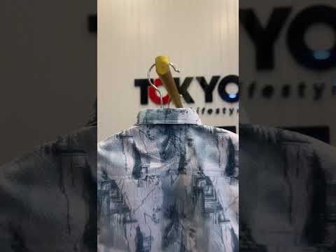 Kids Premium Printed Shirt & Denim Jogger Set-415