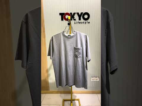 Gatsby LOVEW.E oversize Mens T-Shirt GRAY 940