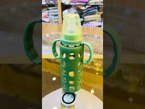 Glass Feeding Bottle 8oz/240ml-C1001