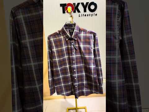 Premium Check Shirt RLC-545