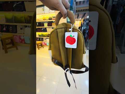 The "Bready or Not" Bear & Croissant Daypack