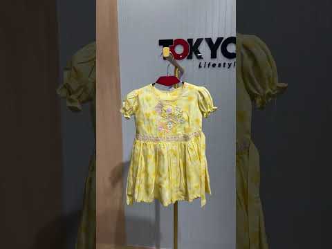 Baby Girls Heart Print Peplum Top & Pants Set — Soft Cotton Outfit 1404