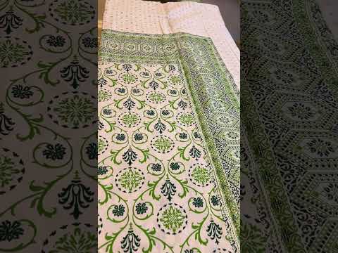 Block Print Cotton Bedsheet BB06